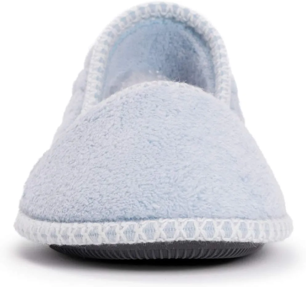 MUK LUKS Women's Beverly Micro Chenille Slipper