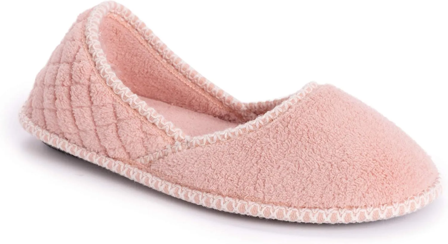 MUK LUKS Women's Beverly Micro Chenille Slipper