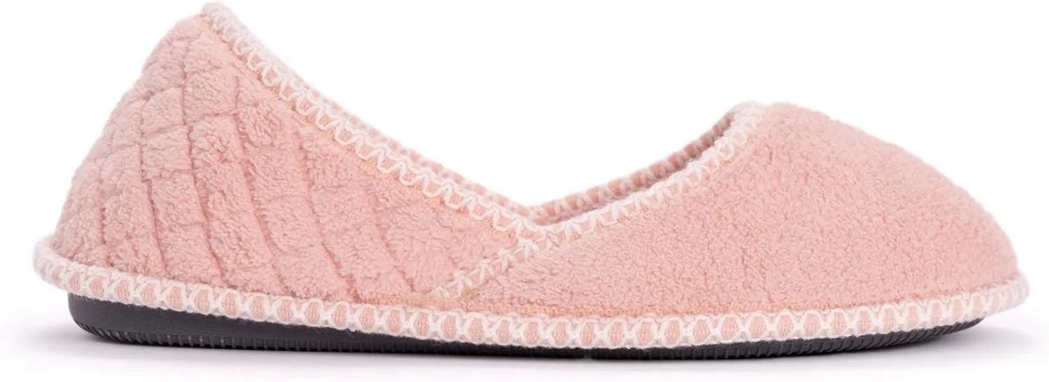 MUK LUKS Women's Beverly Micro Chenille Slipper