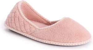 MUK LUKS Women's Beverly Micro Chenille Slipper
