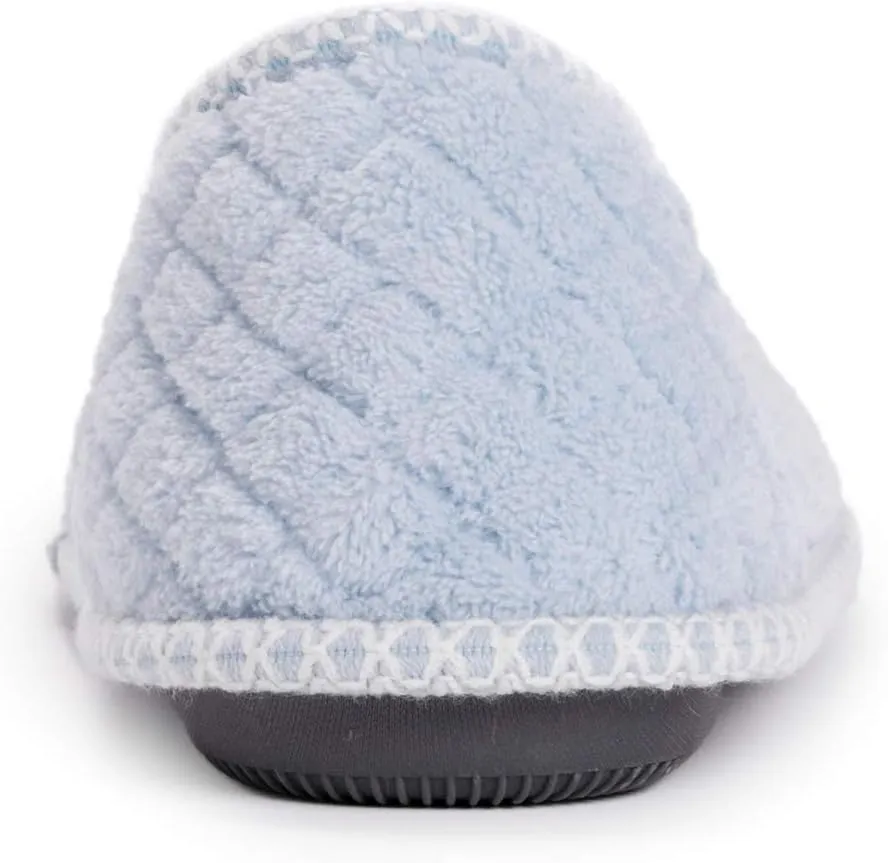MUK LUKS Women's Beverly Micro Chenille Slipper