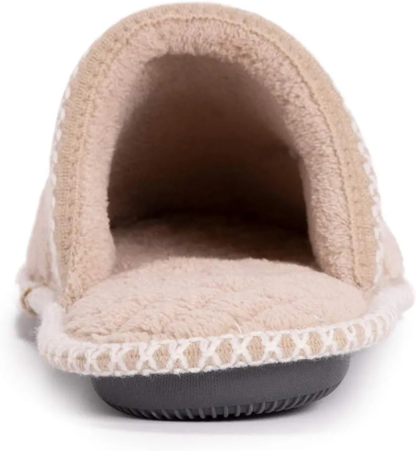 MUK LUKS Women's Cathy Micro Chenille Slipper