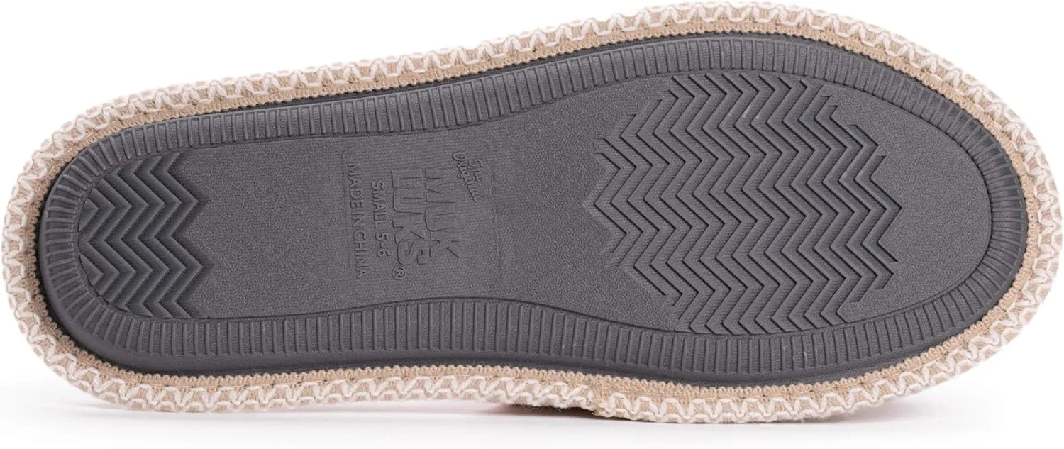 MUK LUKS Women's Cathy Micro Chenille Slipper