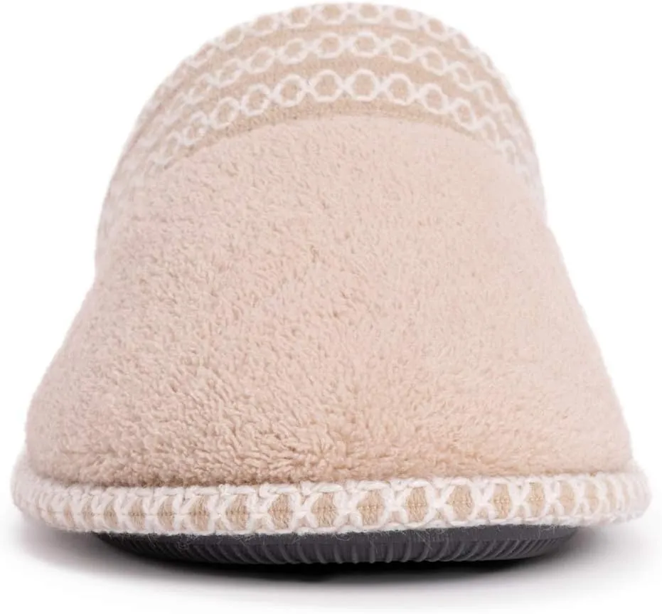 MUK LUKS Women's Cathy Micro Chenille Slipper