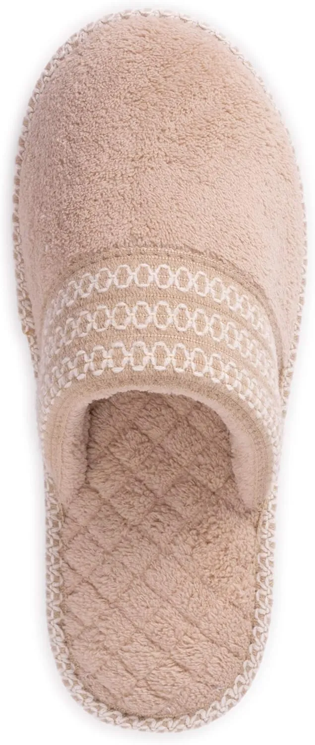 MUK LUKS Women's Cathy Micro Chenille Slipper