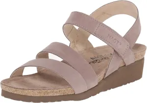 NAOT Footwear Women's Kayla Sandal Stone Nubuck - 7-7.5 W US