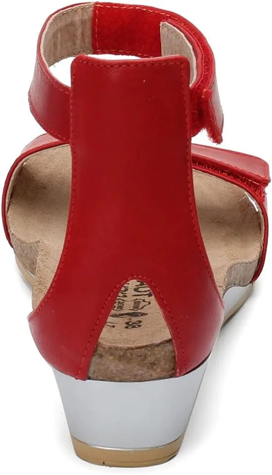 NAOT Footwear Women's Mermaid Wedge Sandal