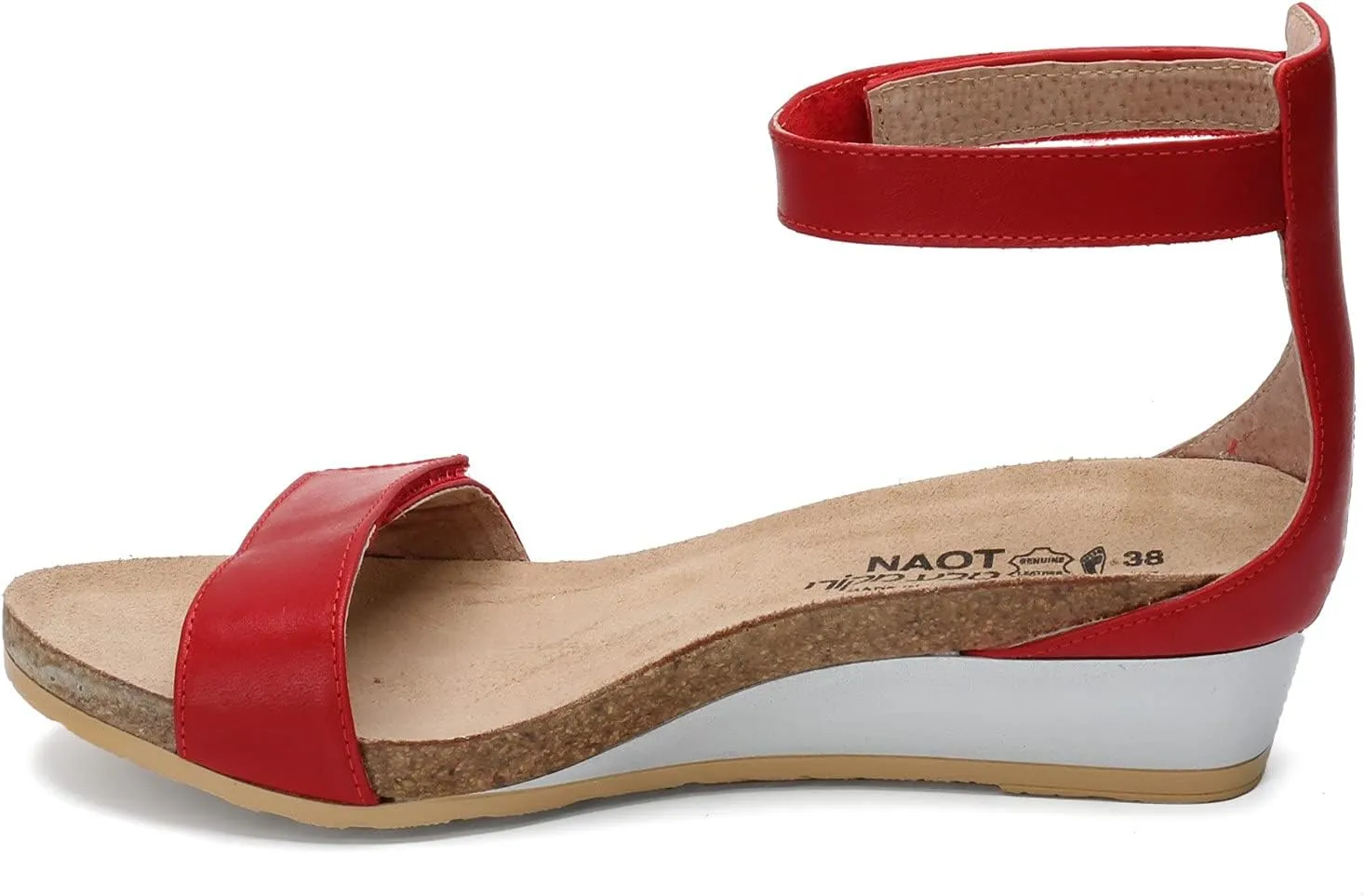 NAOT Footwear Women's Mermaid Wedge Sandal