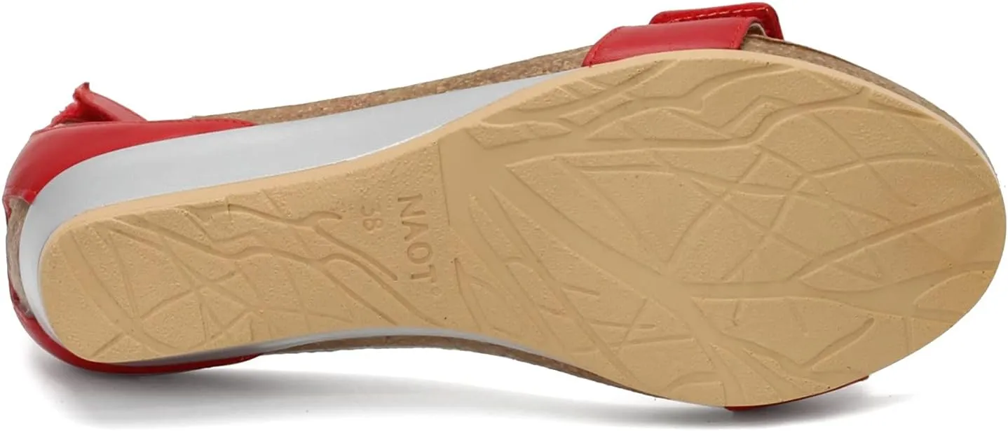 NAOT Footwear Women's Mermaid Wedge Sandal
