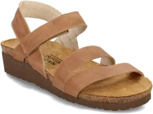 NAOT Women's Kayla Sandal Latte Brown Leather 10-10.5 N-M US