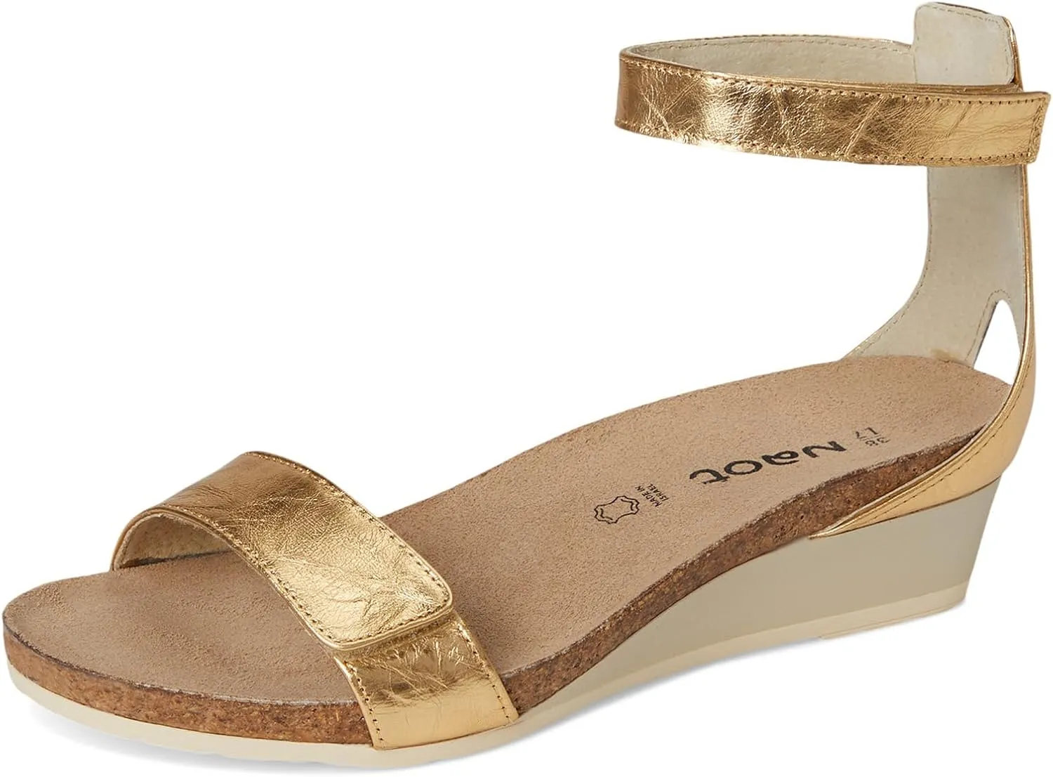 NAOT Women's Mermaid Wedge Sandal