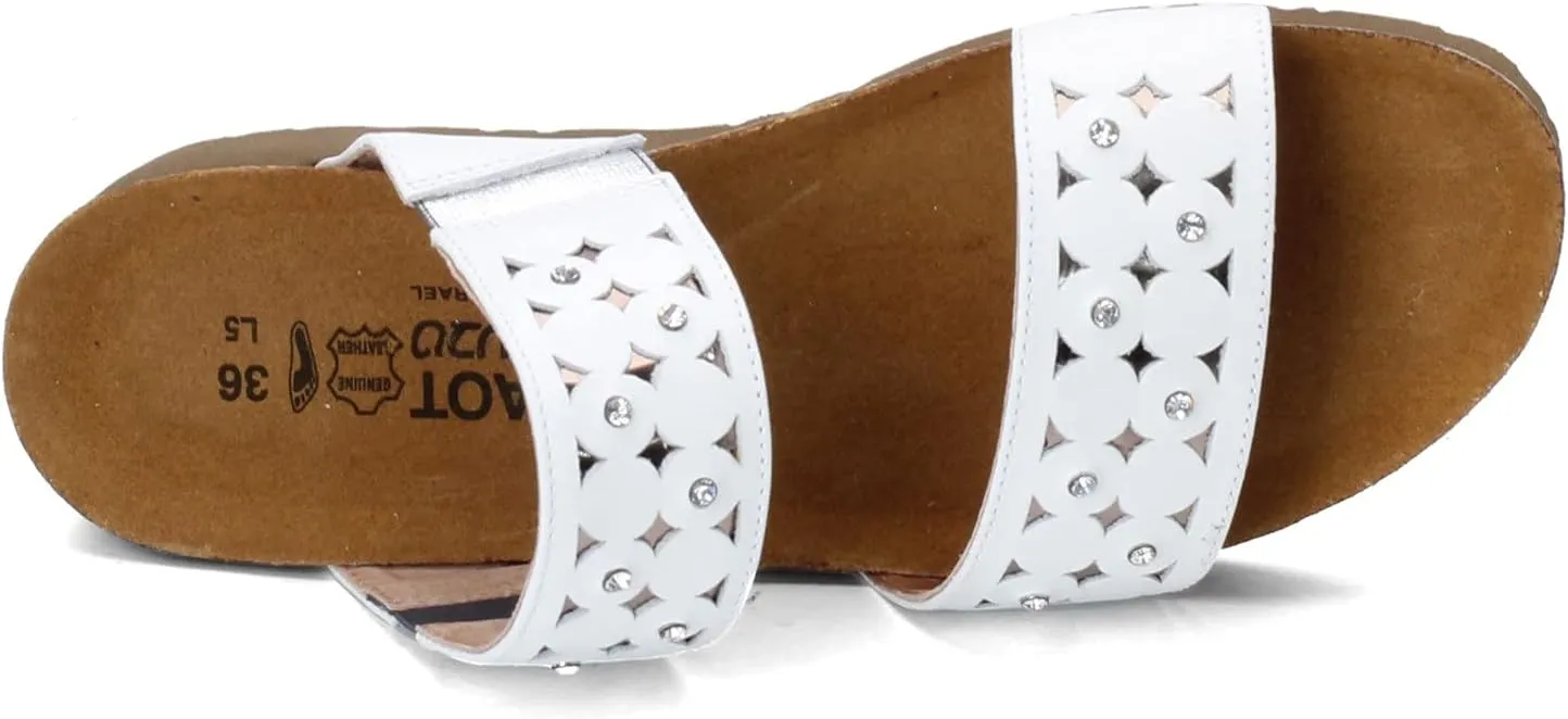 Naot Women's Susan Wedge Slide Sandal