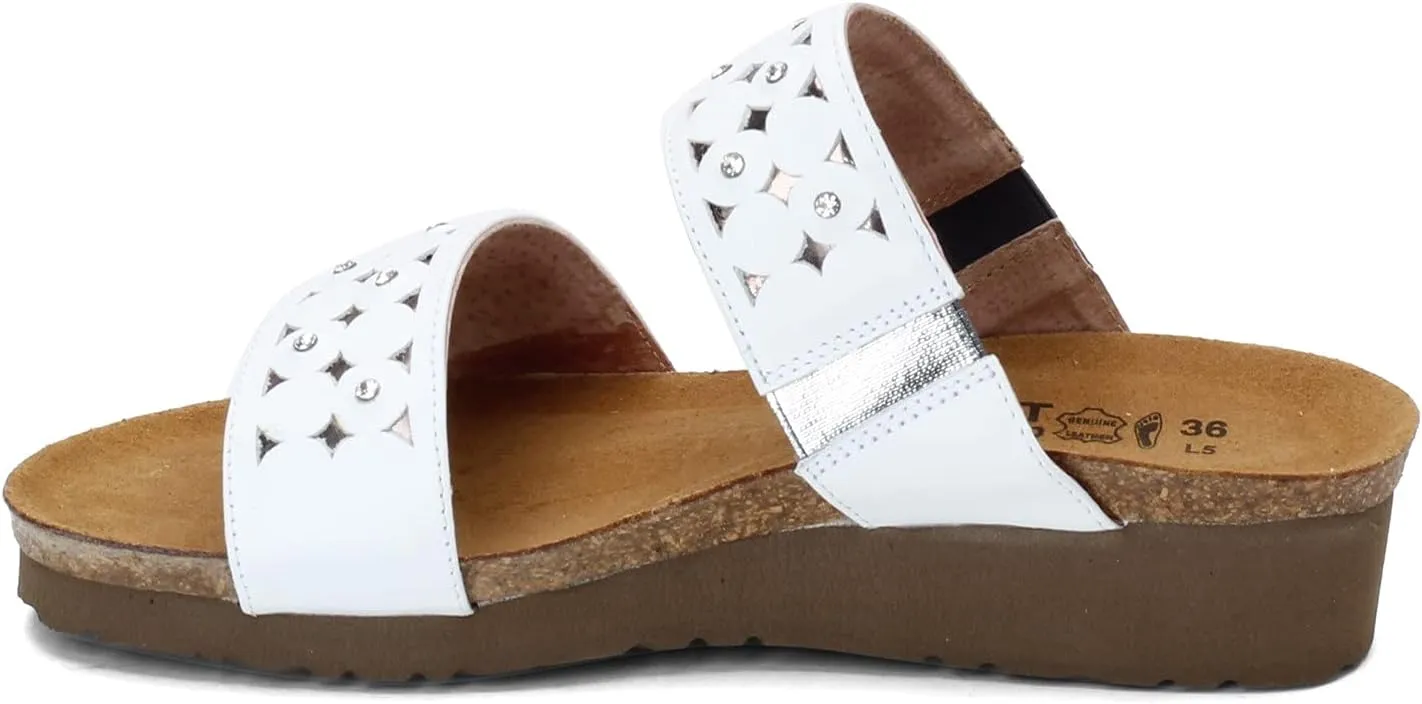 Naot Women's Susan Wedge Slide Sandal