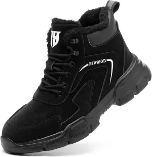 Nasogetch Waterproof Work Boots for Men Women Steel Toe Boots Lightweight Indestructible Slip Resistant Construction Safety Boots