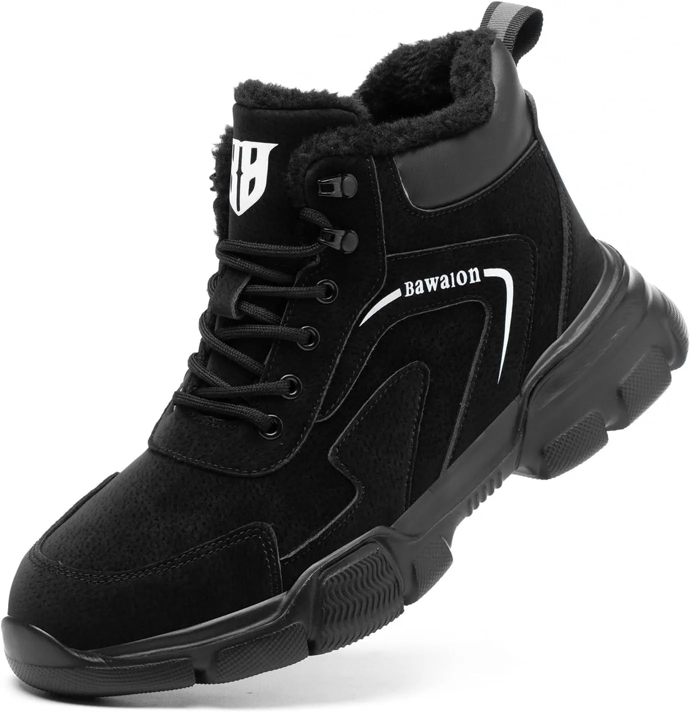Nasogetch Waterproof Work Boots for Men Women Steel Toe Boots Lightweight Indestructible Slip Resistant Construction Safety Boots