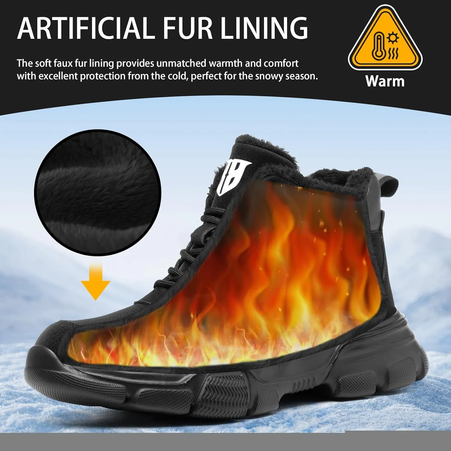 Nasogetch Waterproof Work Boots for Men Women Steel Toe Boots Lightweight Indestructible Slip Resistant Construction Safety Boots