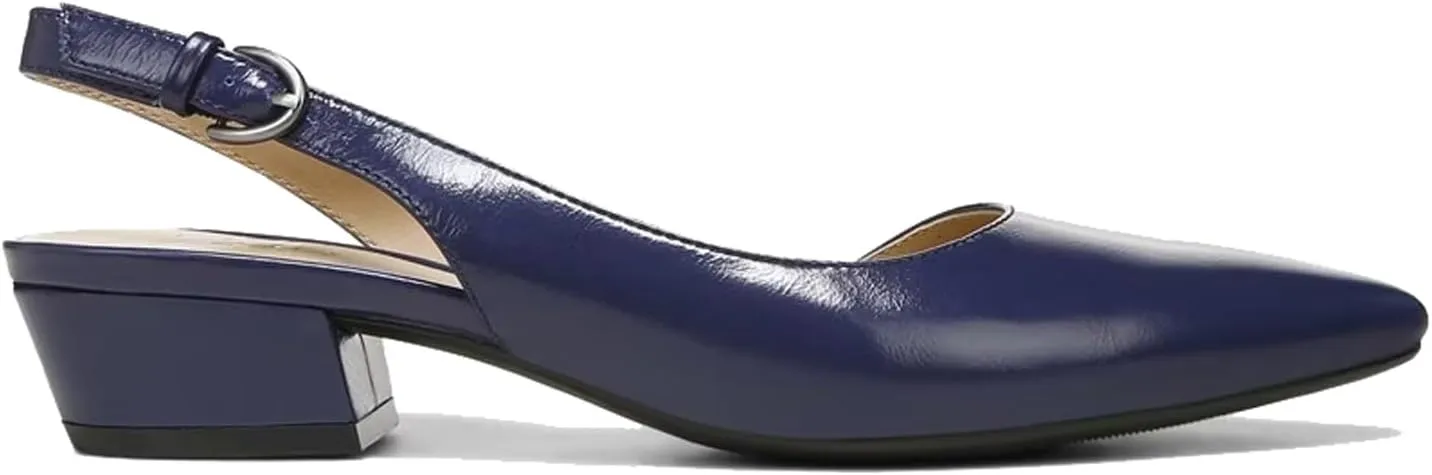 Naturalizer Women's Banks Slingback Pointed Toe Low Heel Pump