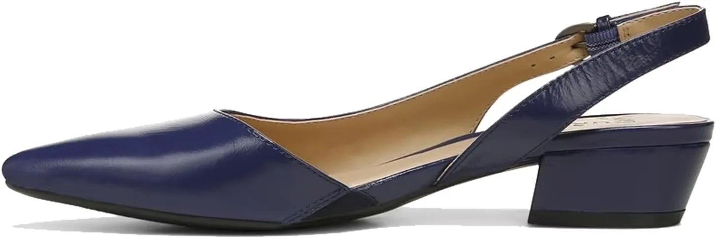 Naturalizer Women's Banks Slingback Pointed Toe Low Heel Pump