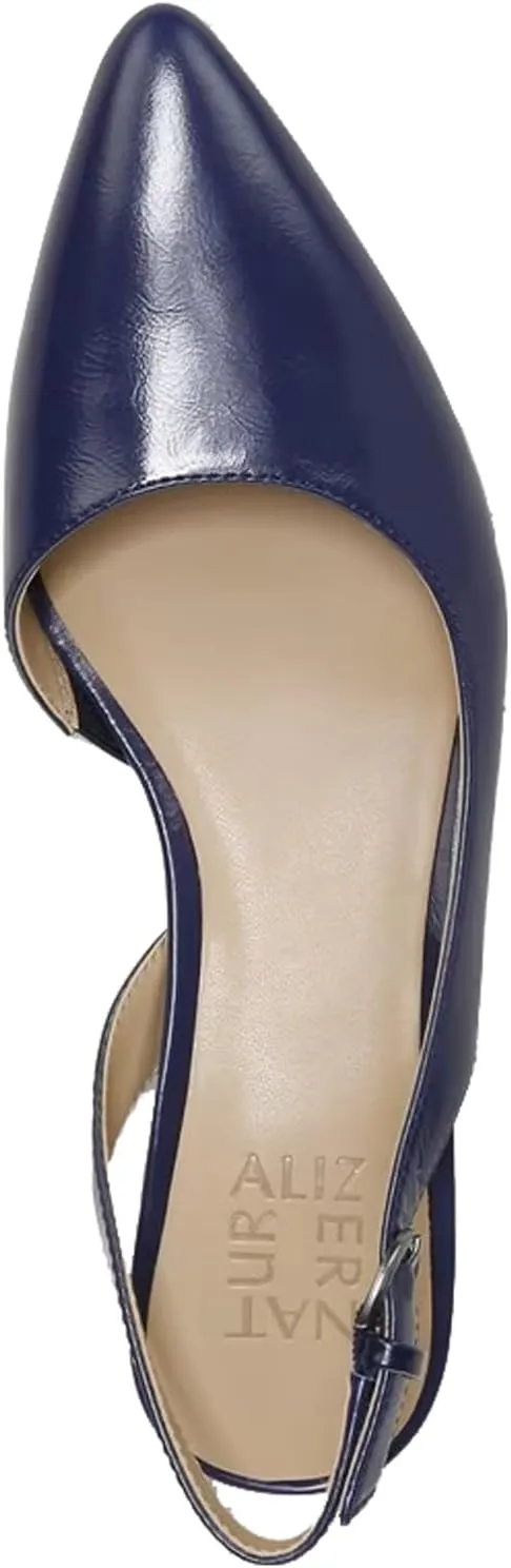 Naturalizer Women's Banks Slingback Pointed Toe Low Heel Pump
