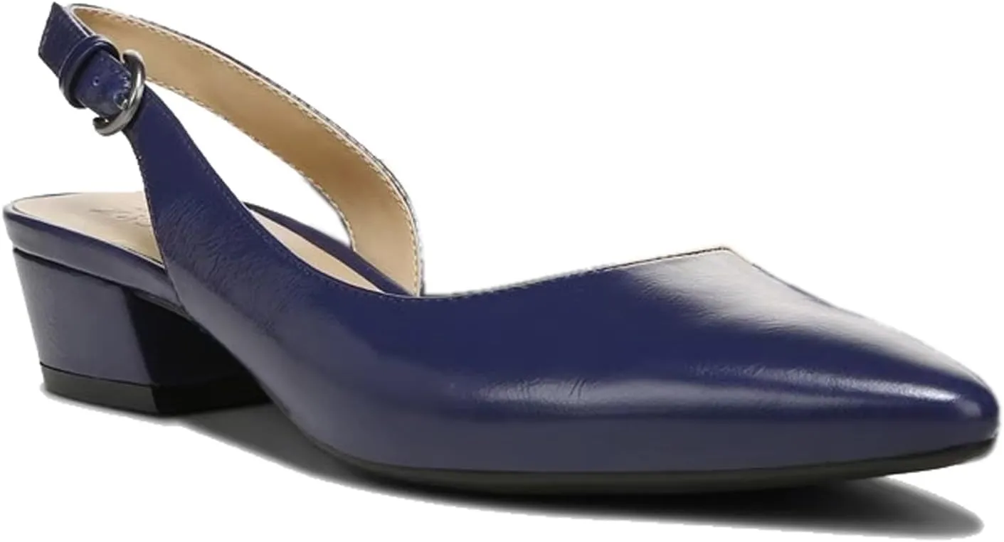 Naturalizer Women's Banks Slingback Pointed Toe Low Heel Pump