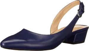 Naturalizer Women's Banks Slingback Pointed Toe Low Heel Pump