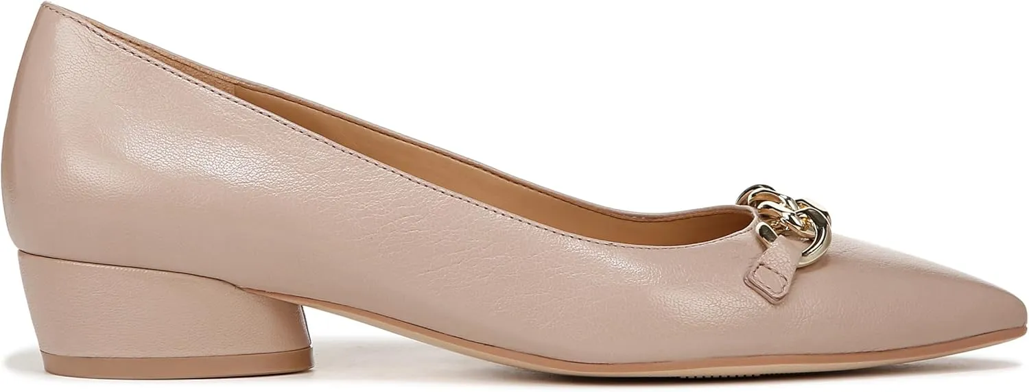 Naturalizer Women's Becca Pointed Toe Low Heel Flat