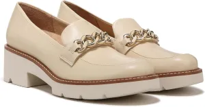 Naturalizer Women's Desi Chain Detail Lug Sole Heel Loafer