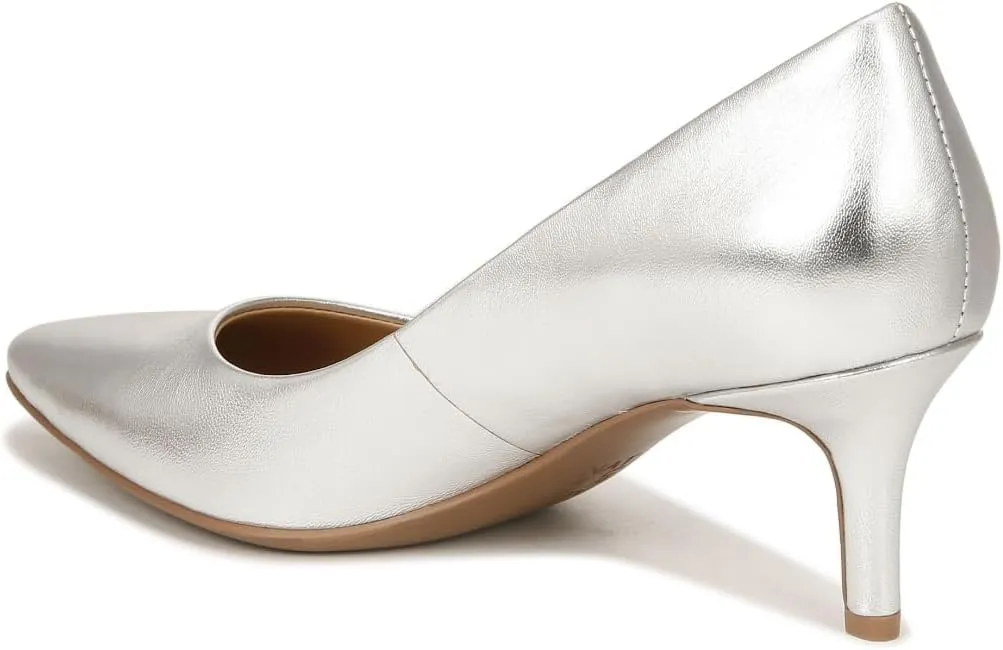 Naturalizer Women's Everly Pointed Toe Low Heel Stiletto Pump