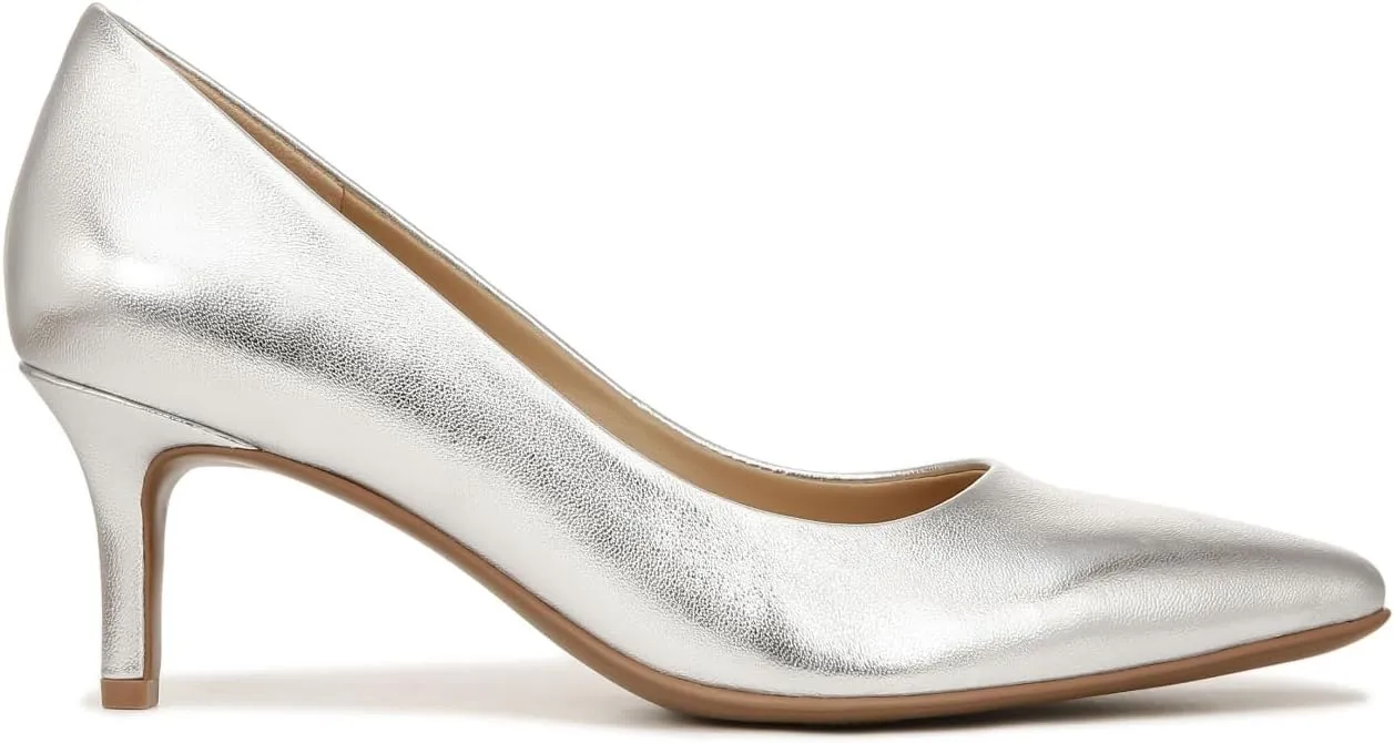 Naturalizer Women's Everly Pointed Toe Low Heel Stiletto Pump