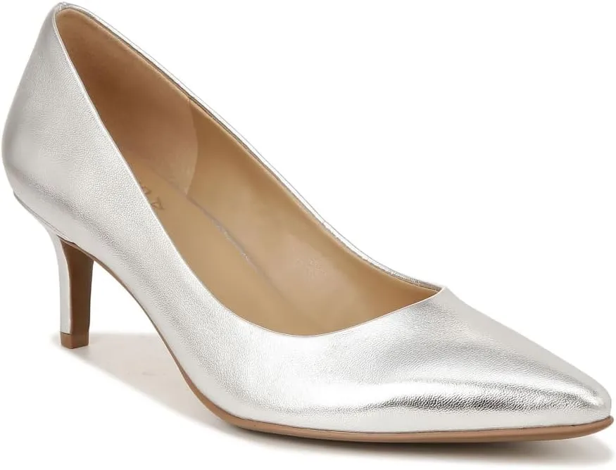 Naturalizer Women's Everly Pointed Toe Low Heel Stiletto Pump