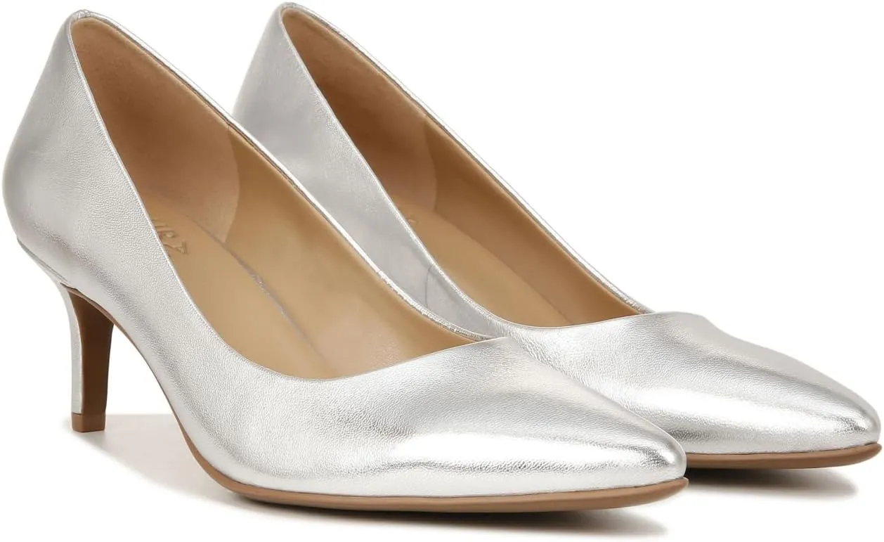 Naturalizer Women's Everly Pointed Toe Low Heel Stiletto Pump
