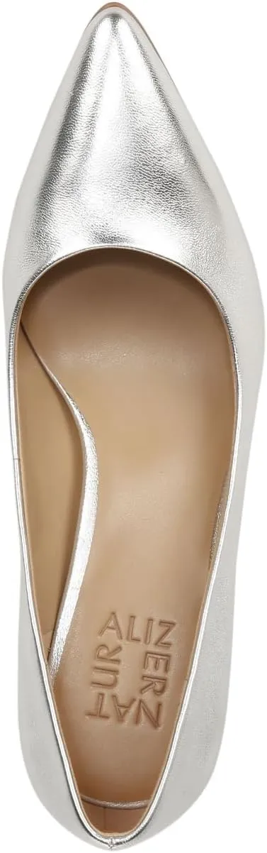 Naturalizer Women's Everly Pointed Toe Low Heel Stiletto Pump