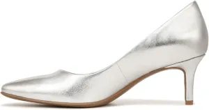 Naturalizer Women's Everly Pointed Toe Low Heel Stiletto Pump
