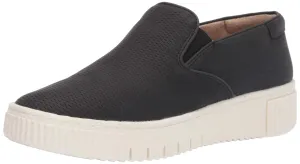 Naturalizer Women's Natural Soul, Tia Platform Sneaker Black 6.5 M