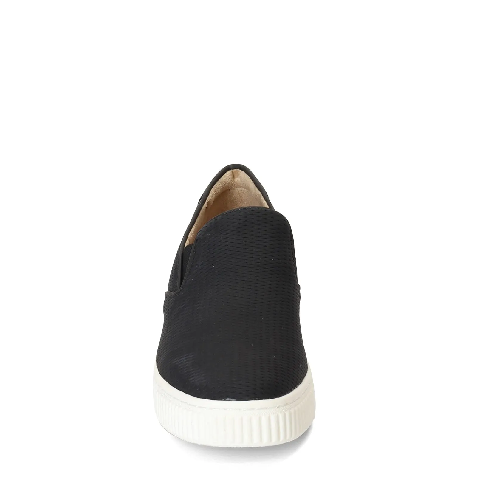 Naturalizer Women's Natural Soul, Tia Platform Sneaker Black 6.5 M