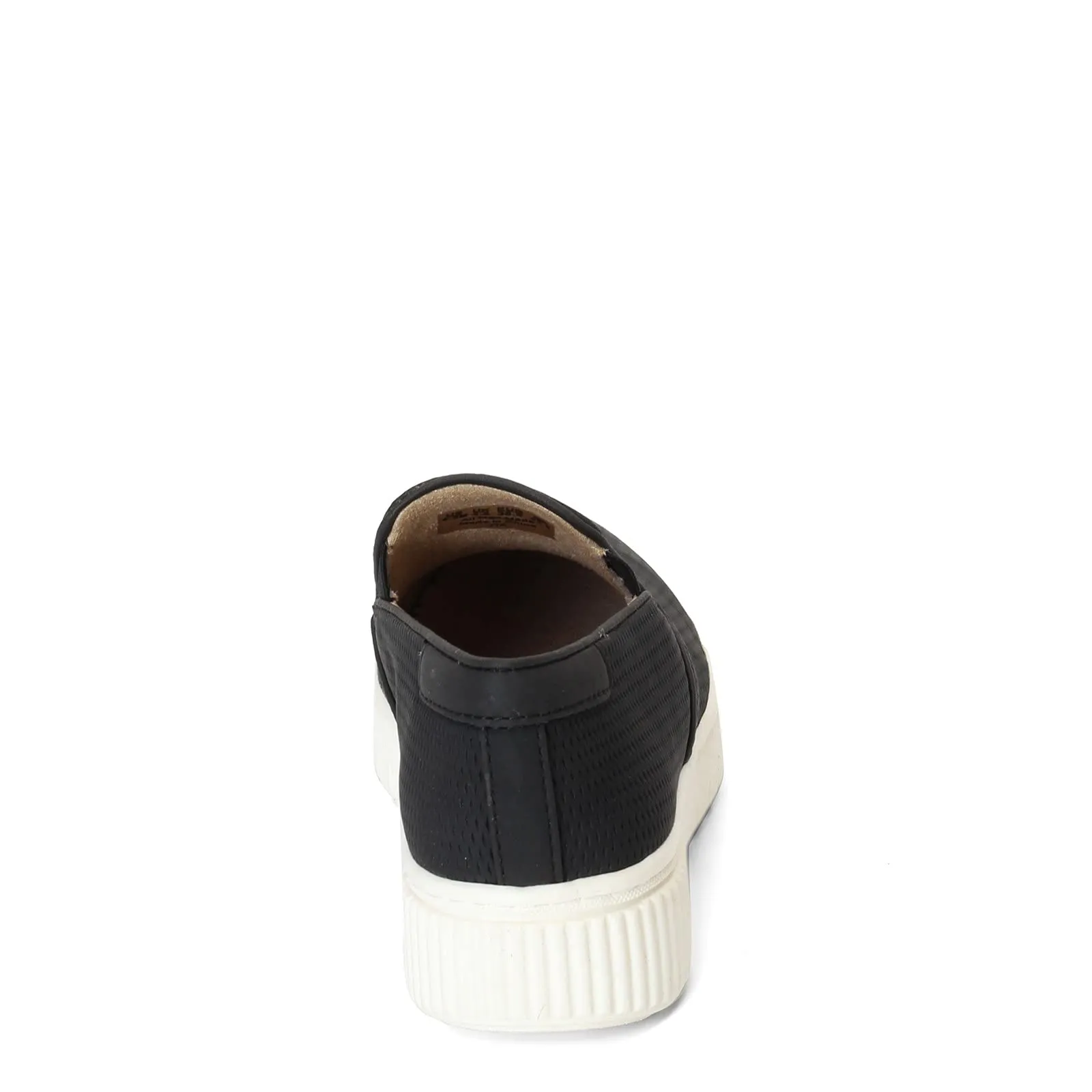 Naturalizer Women's Natural Soul, Tia Platform Sneaker Black 8 W
