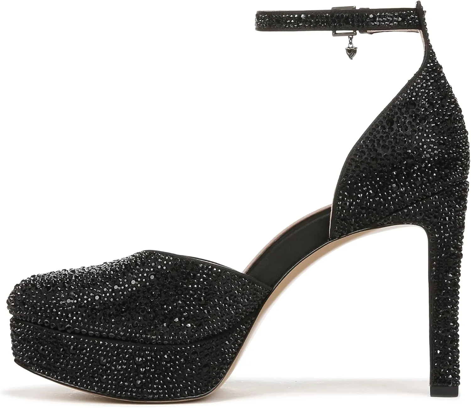 Naturalizer Women's Pnina Tornai Rak Ankle Strap Platform Dress Shoe