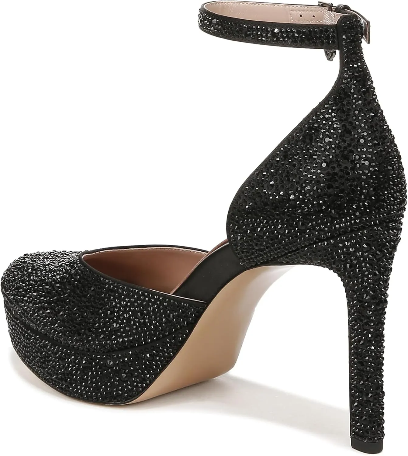 Naturalizer Women's Pnina Tornai Rak Ankle Strap Platform Dress Shoe