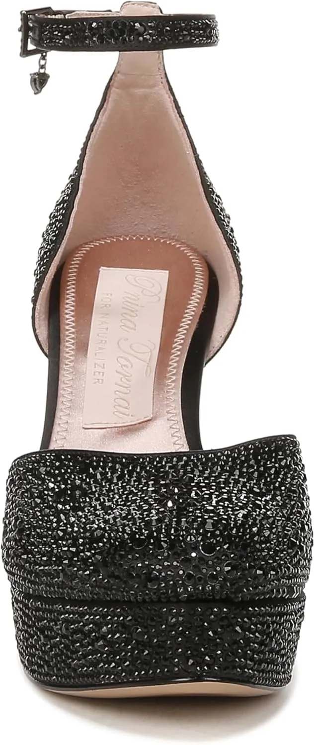 Naturalizer Women's Pnina Tornai Rak Ankle Strap Platform Dress Shoe