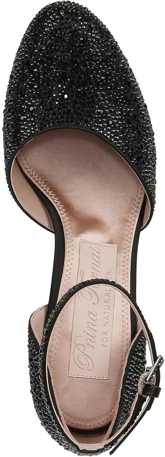 Naturalizer Women's Pnina Tornai Rak Ankle Strap Platform Dress Shoe