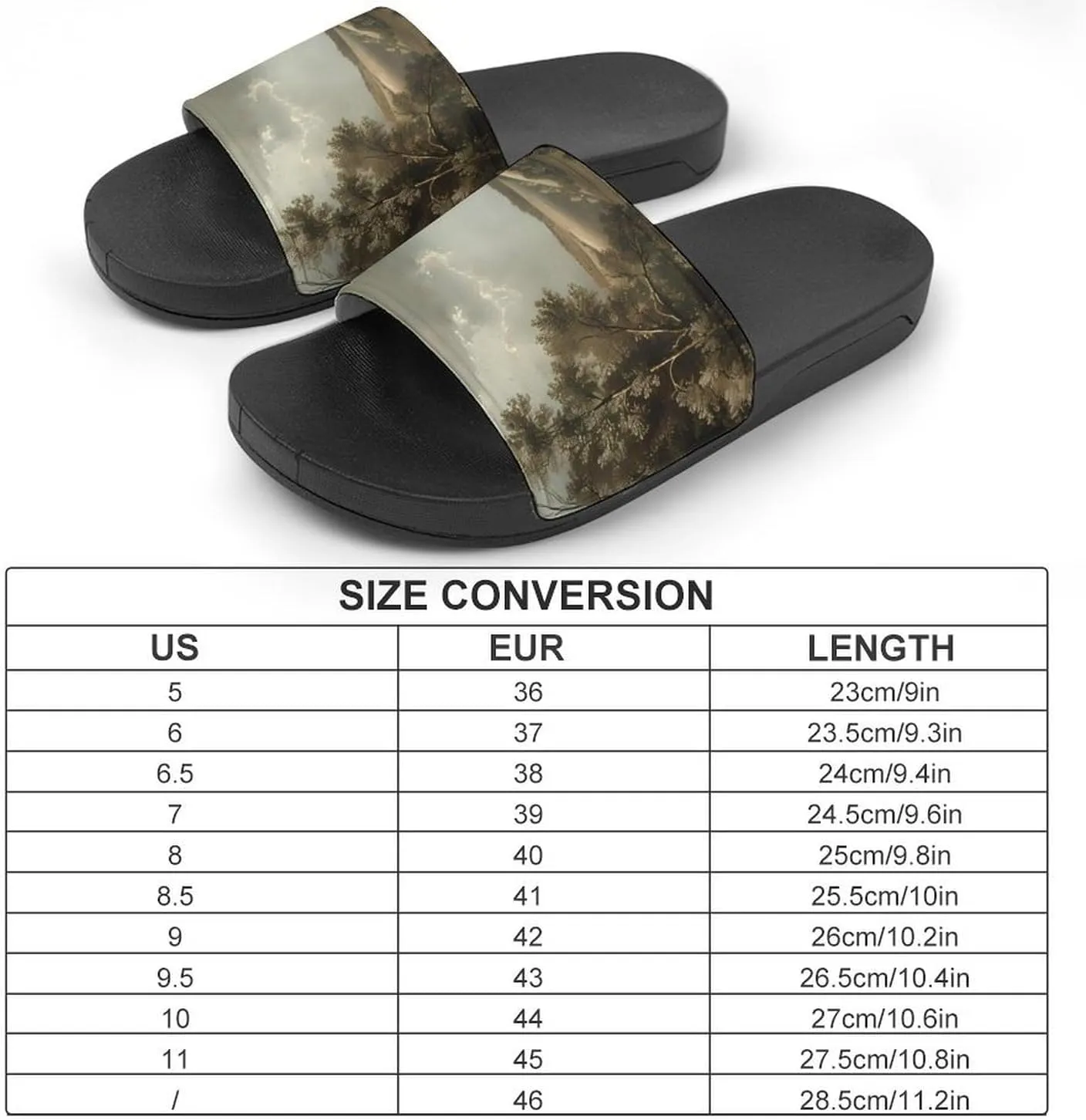 Nature Grassland Wilderness Fashion Womens And Mens Slippers House Shower Shoes Indoor Outdoor Beach