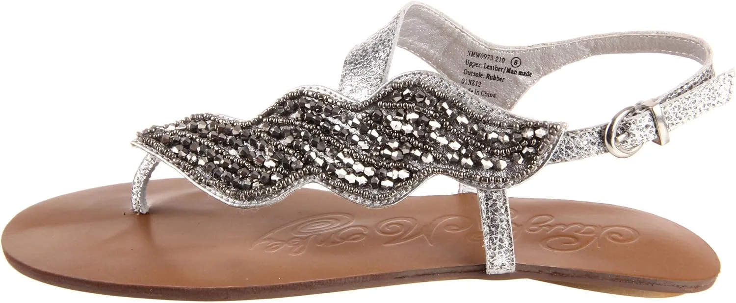 Naughty Monkey Women's Ascot Thong Sandal