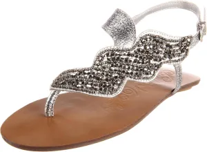 Naughty Monkey Women's Ascot Thong Sandal