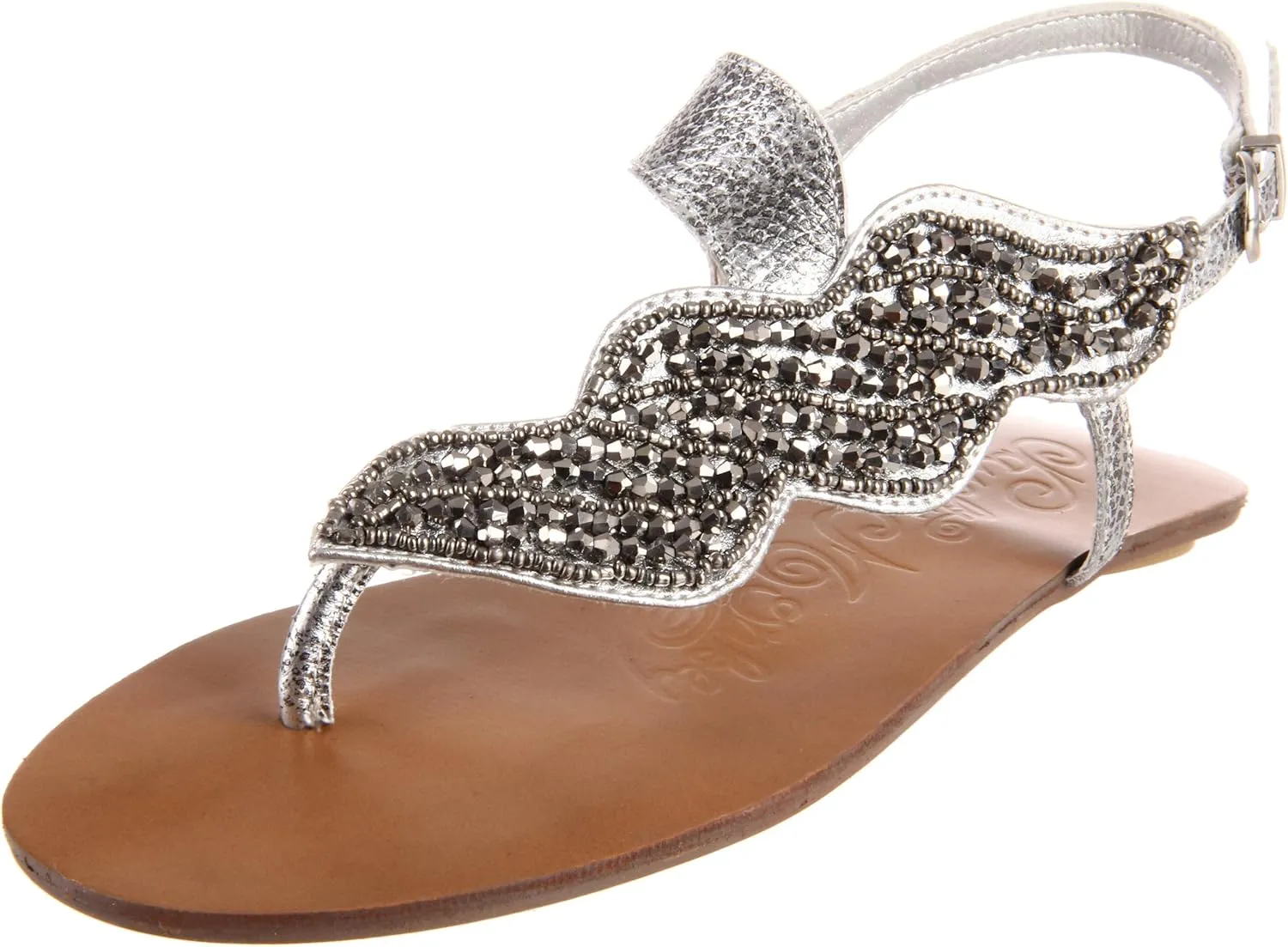 Naughty Monkey Women's Ascot Thong Sandal