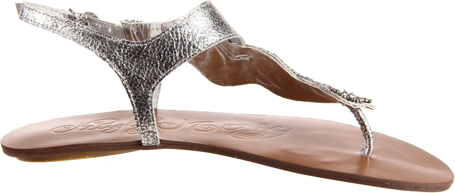 Naughty Monkey Women's Ascot Thong Sandal