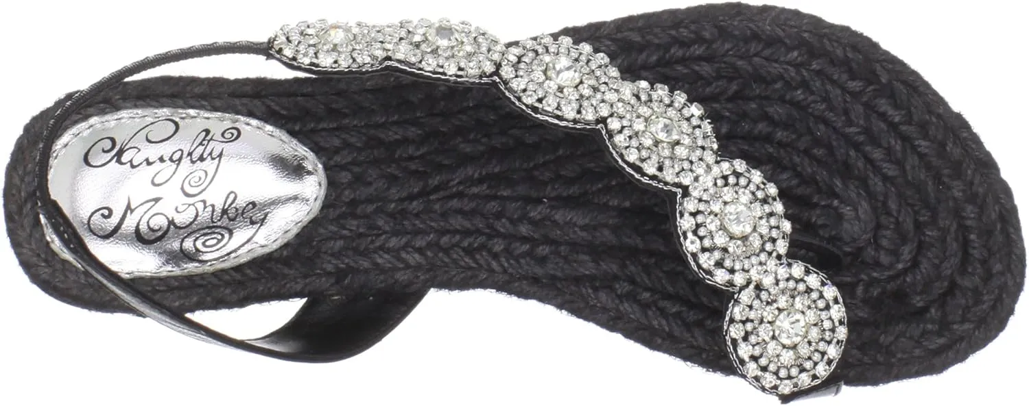 Naughty Monkey Women's Diverse Thong Sandal