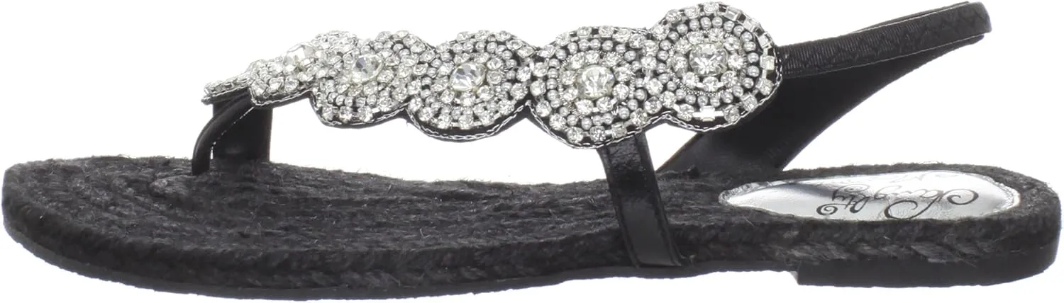 Naughty Monkey Women's Diverse Thong Sandal