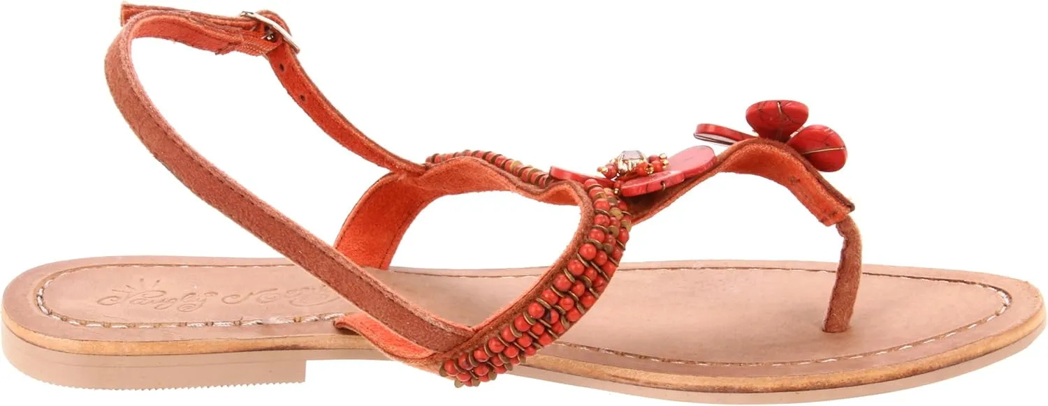 Naughty Monkey Women's Sukhy Thong Sandal