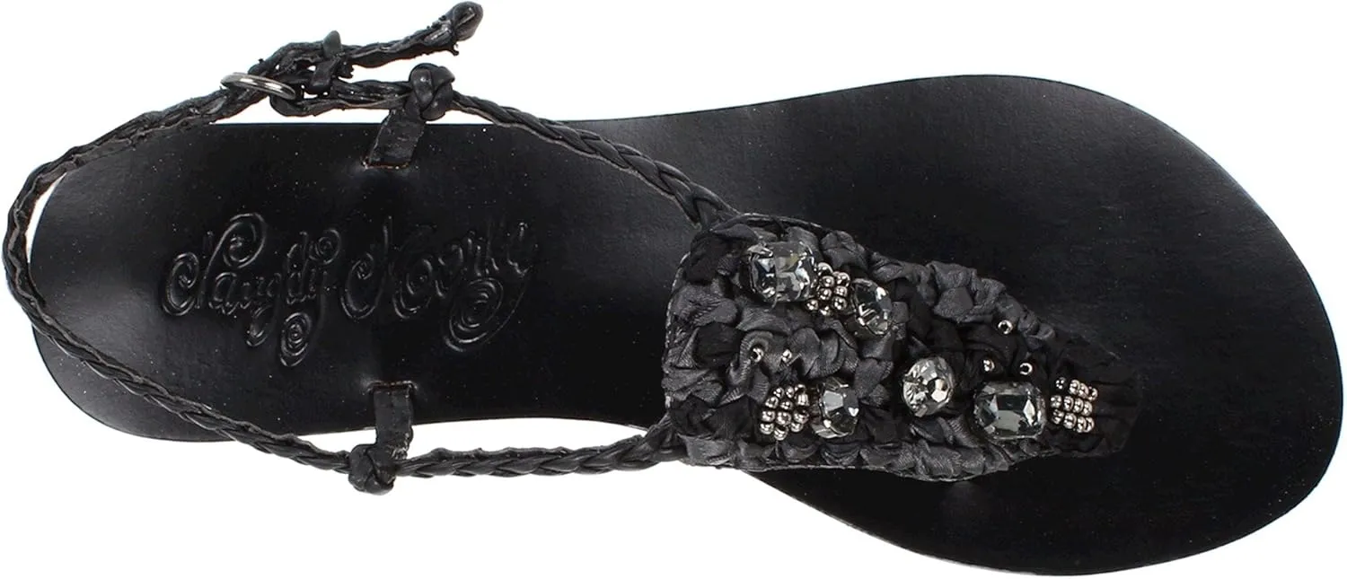 Naughty Monkey Women's Who Do Thong Sandal