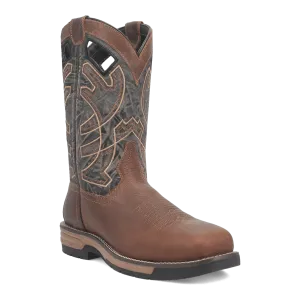 NAZCA STEEL TOE LEATHER BOOT